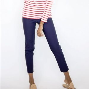 Krazy Larry stretch black ankle cropped pants